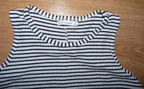 Pásikové padavé, bershka,s