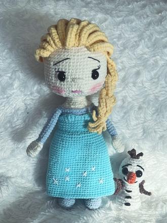 Elsa a olaf,