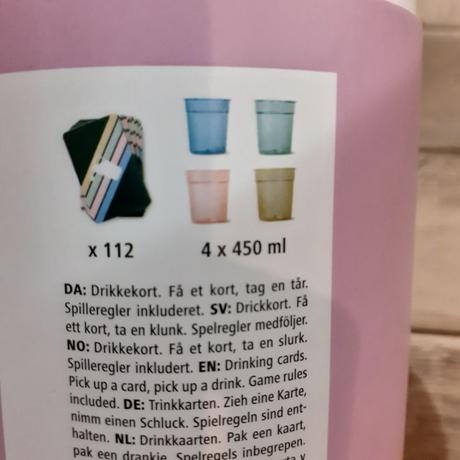 Kartová hra vypi to, 