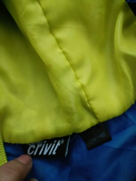 Oteplovacky, bunda, snehule, crivit,140