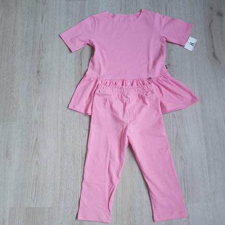 Súprava tunika+3/4 legíny, 140