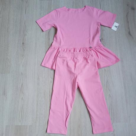 Súprava tunika+3/4 legíny, 140