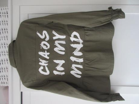 Nová tenká bunda, reserved,152