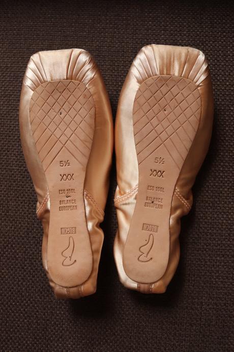 Nové baletné špičky (38,5) s príslušenstvom, bloch,38 / 39