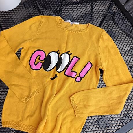 Štýlový svetrík, h&m,140