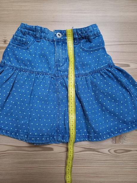 Riflova sukna s bodkami, 128