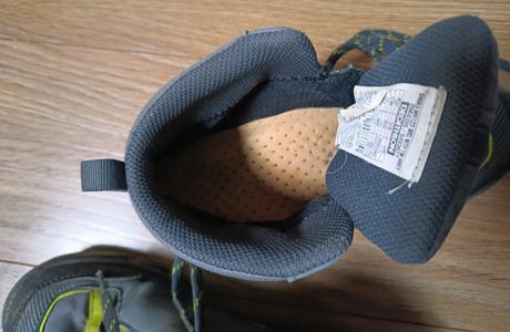 Turistické topánky 35, quechua,35