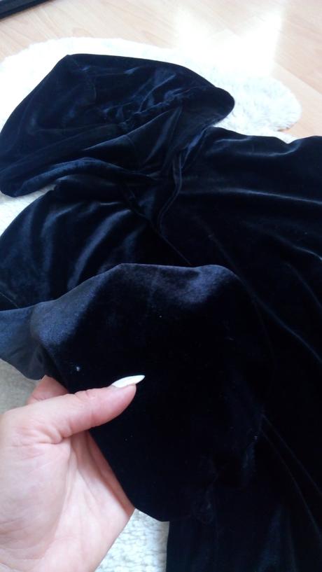 Semišová mikina, s