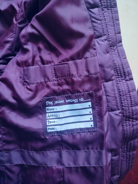 Zimný kabát, palomino,98