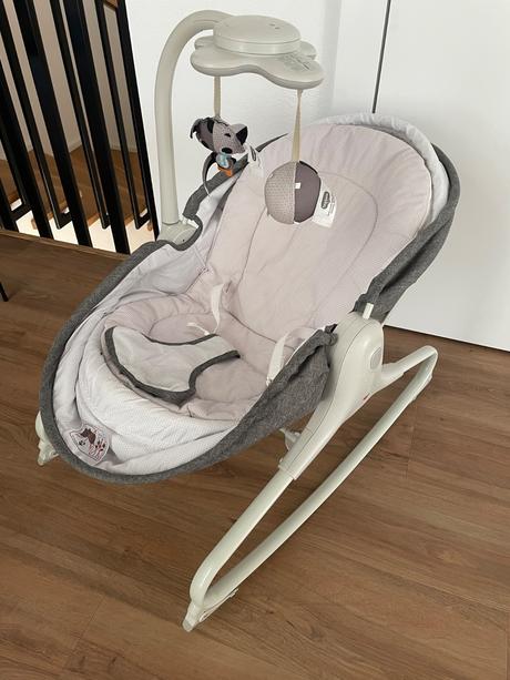 3v1 kresielko, kolíska pre bábätko tiny love,