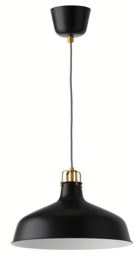 Industriálna lampa ikea, 