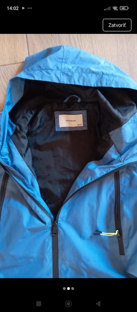 Tenká bunda, reserved,134