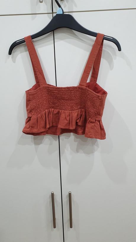 Dámsky crop top, xs