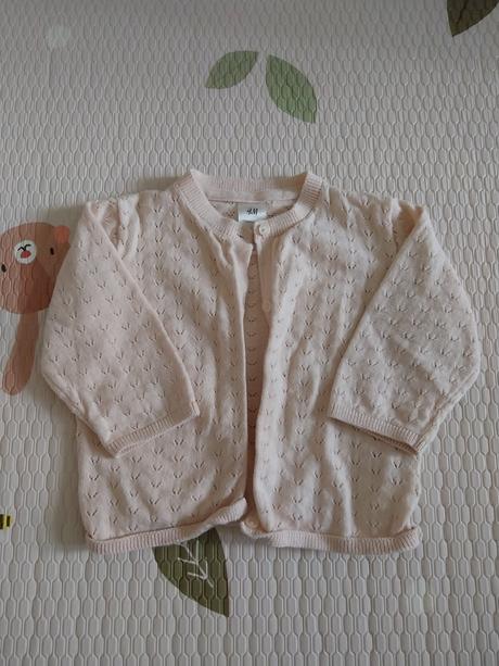 Svetriky 62 a 68 spolu 12 eur, h&m,62