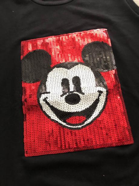 Dlhé šaty mickey, disney,m
