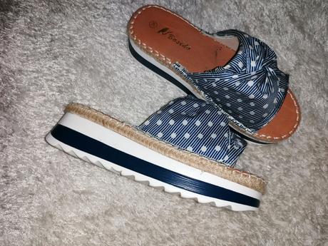 Platformové šlapky, 38