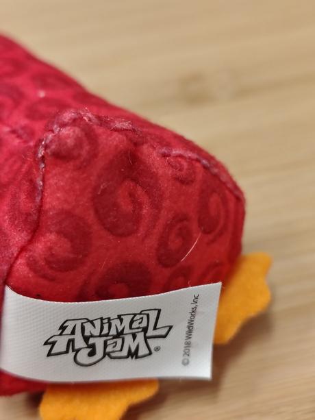 Zberateľský plyšák červený tučniak, animal jam, 