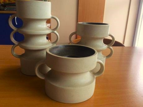 Svietniky - 2 ks /ditmar urbach zo 70. rokov, 