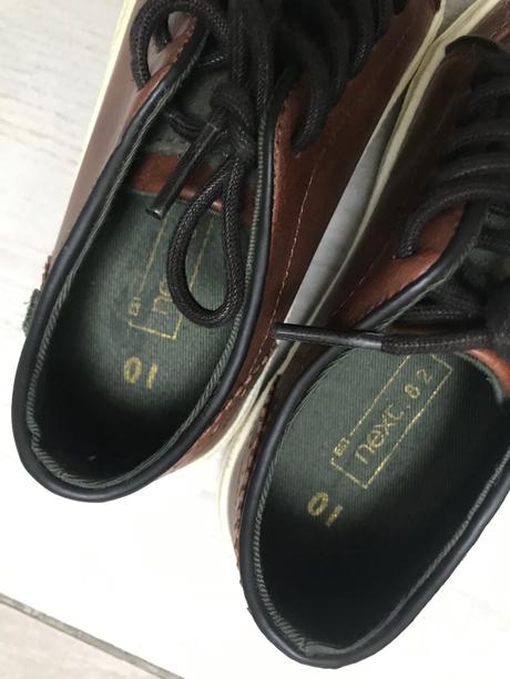 Štýlové kožené tenisky, next,28