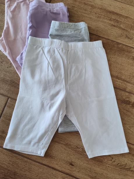 Cyklošortky 4ks, h&m,140