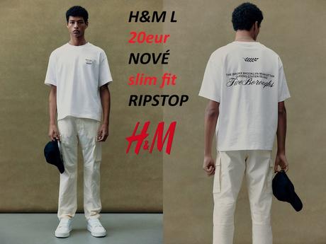 Cargo nohavice hm (kapsáče), h&m,34 / l