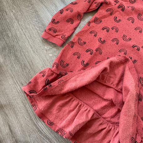 Zateplene saty, h&m,122