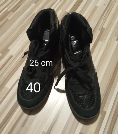 Teplúčke kotníkové topánky 40, skechers,40