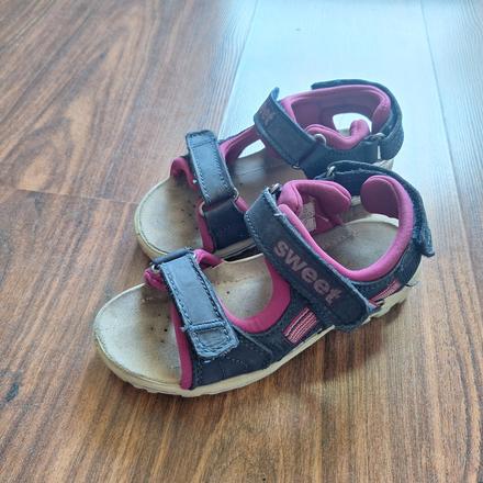 Dievčenské sandále protetika 29, protetika,29