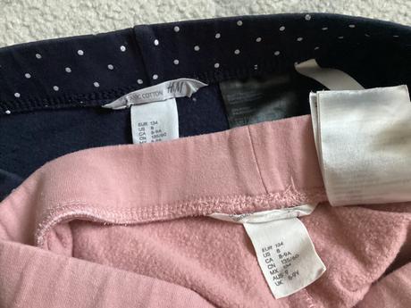 Legíny zateplené, h&m,134