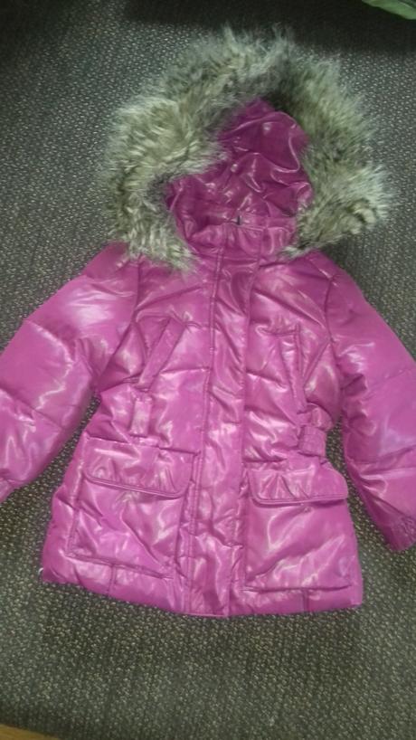 Prekrásna vetrovka pre malú princezničku, benetton,104