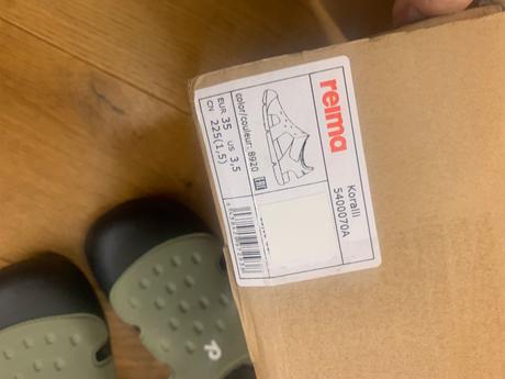 Reima koralli ľahké sandále 35, reima,35