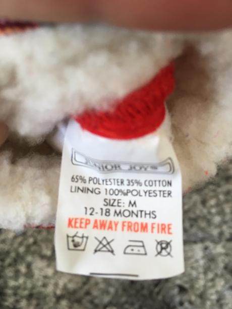 Capačky - oteplené, 18