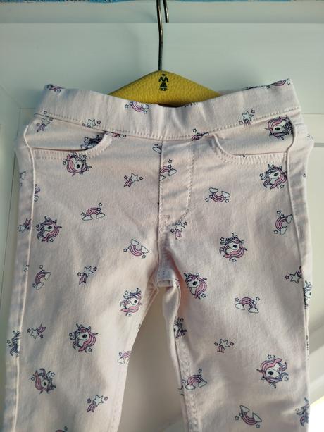 Nohavice pre dievčatko, h&m,98