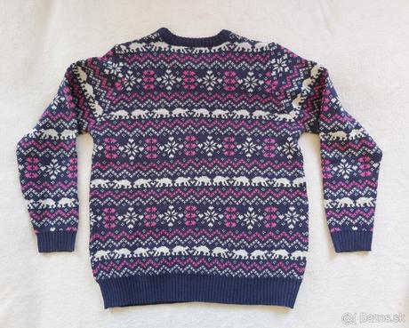 Vianočný sveter m, m