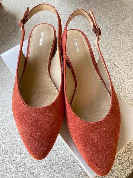 Damske poltopanky, sandale graceland, graceland,41