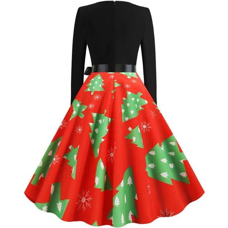 Vianocne saty stromcek, s