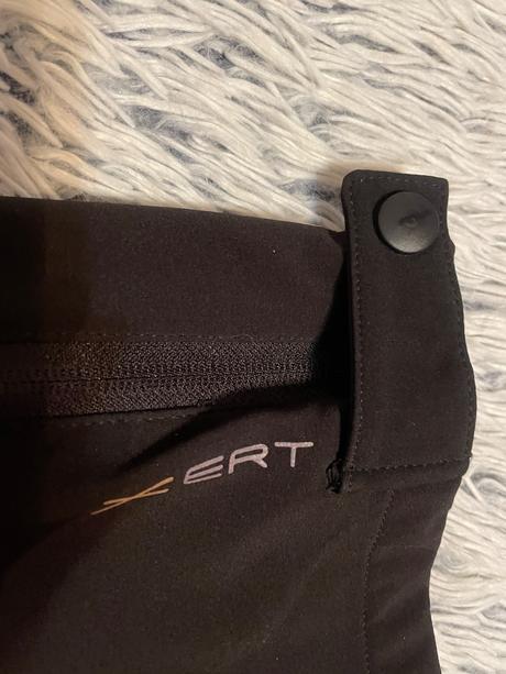 Dámske softshelove zateplené nohavice, regatta,m