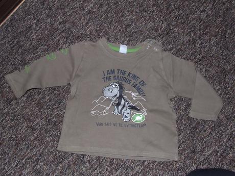 Dino tričko, dopodopo,80