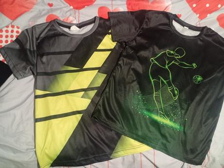 2x športové tričko č.158/164, 158