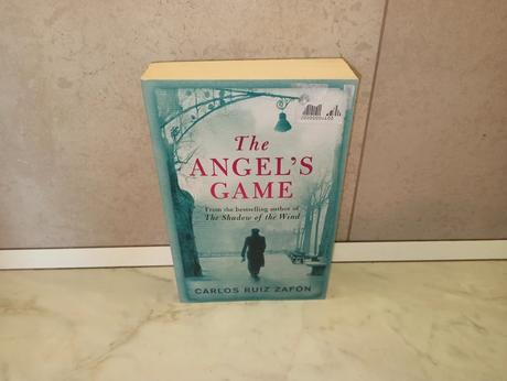 Carlos ruiz zafón - the angels game, 