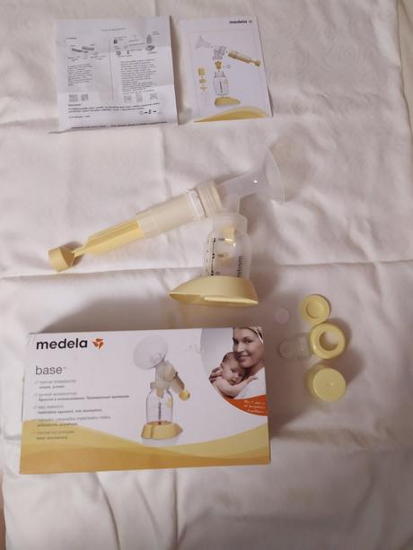 Manuálna odsávačka materského mlieka, 