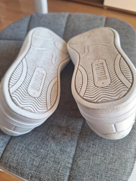 Dievčenské tenisky puma, puma,37
