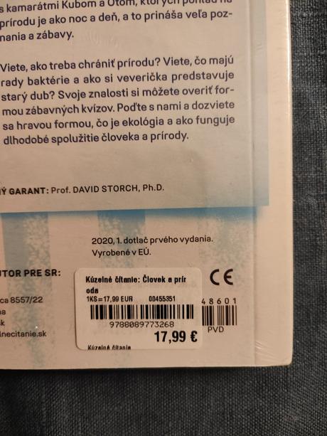 Albi kúzelné čítanie človek a príroda, 