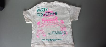 Zara tričko 86, zara,86