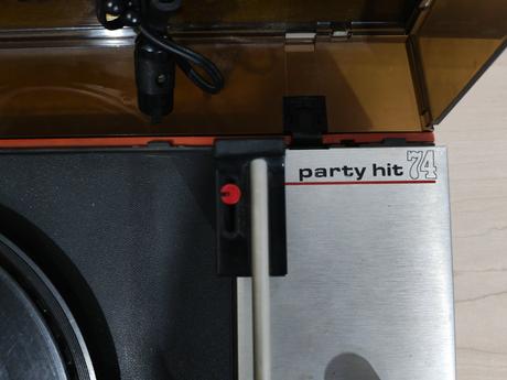 Gramofón unitra fonica party hit 74, 