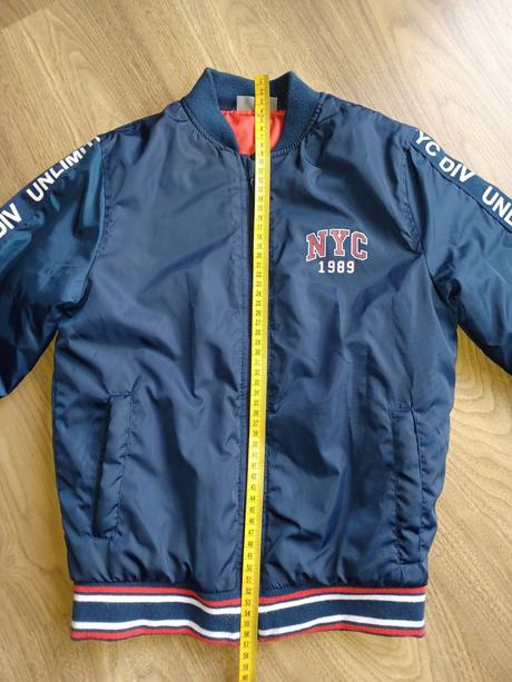 Frajerská bunda tmavomodrá destination, 134