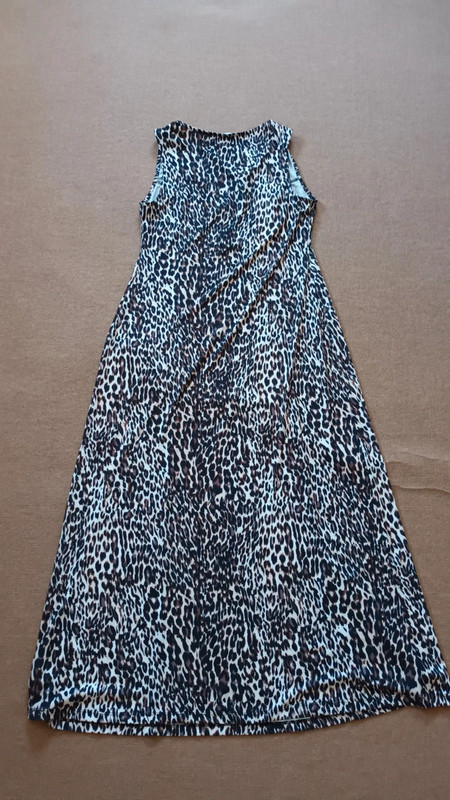 Dlhé leo šaty, v.40/42, 40