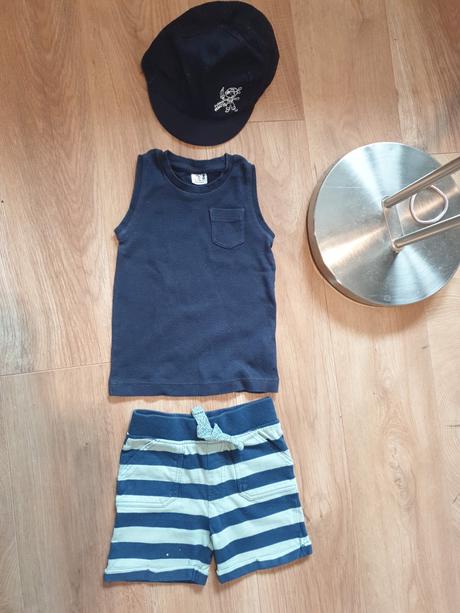 Pasikave kratasy+ tricko+siltovka cena spolu, f&f,80