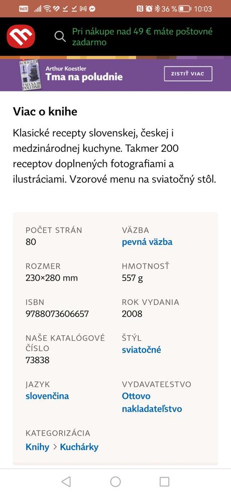 Vianočná kuchárka,