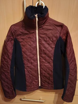 Jazdecká bunda, decathlon,158
